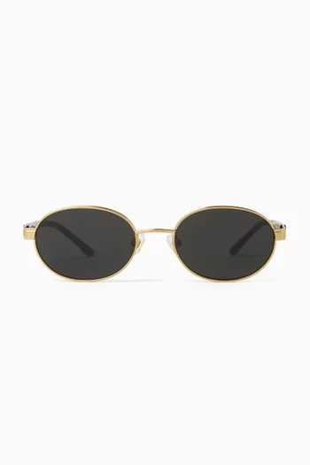 Sam Sunglasses in Metal