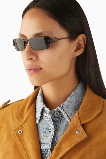 Kris Sunglasses in Metal