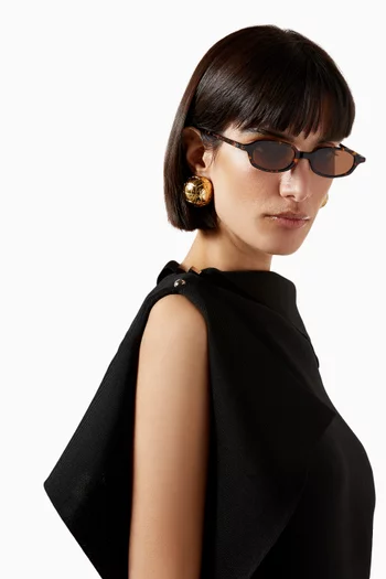 Carolyn Sunglasses in Acetate