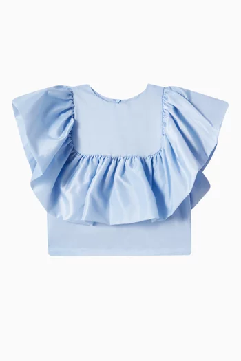 Ruffle Blouse