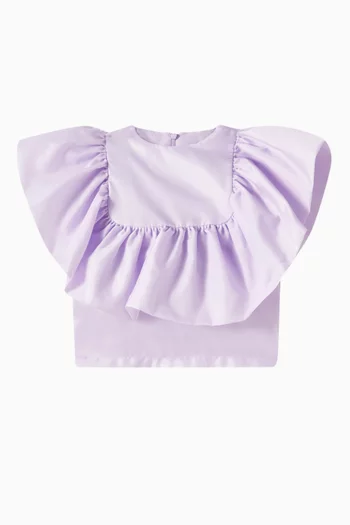 Ruffle Blouse