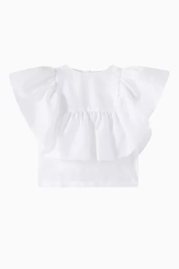 Ruffle Blouse
