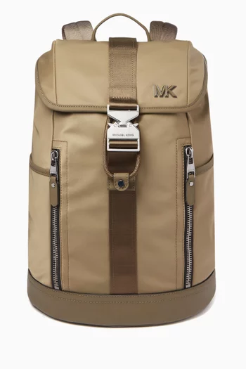 Eli Aviator Backpack in Canvas