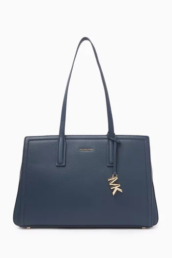 Medium Laila Tote Bag in Leather