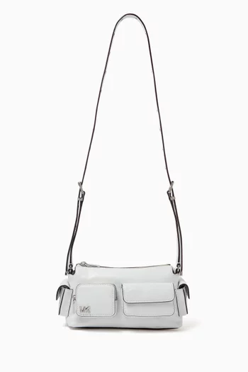 Small Dakota Shoulder Bag in Leather