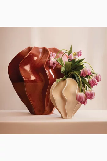 XL Douro Vase in Porcelain