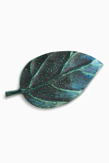 Medium Cenote Leaf Platter