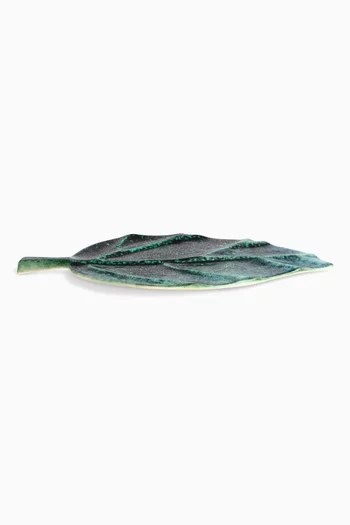 Medium Cenote Leaf Platter