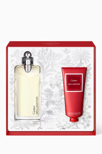 مجموعة هدايا ماء تواليت ديكليريشن