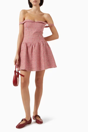 Sora Mini Dress in Linen