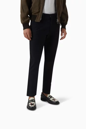 x TwoJeys Wilde Penny Loafers in Italian Leather