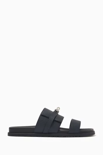 Unused Jackson Sandals in Epsom Leather, EU 46
