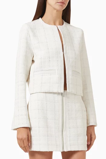 Finale Jacket in Tweed