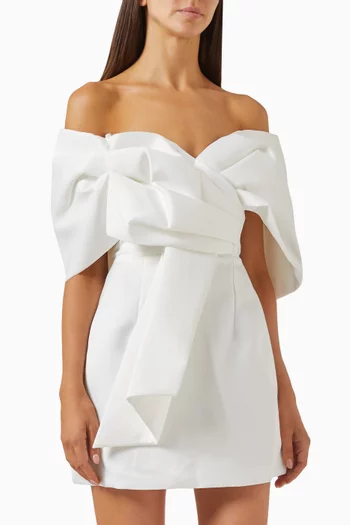 Dandelione Off-shoulder Mini Dress