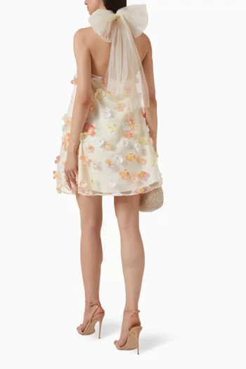 Livia Trapeze Babydoll Mini Dress