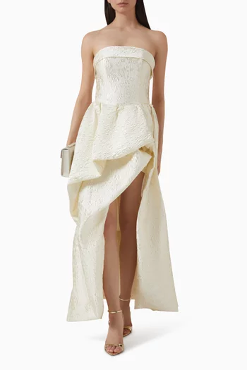 Galadirel Strapless Gown