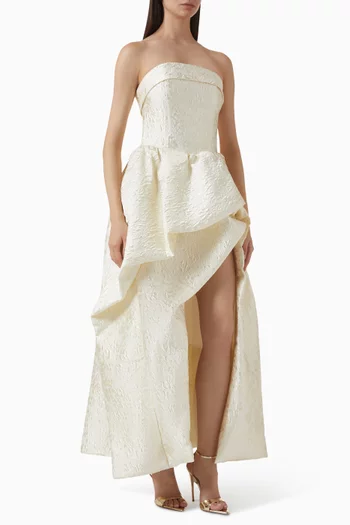 Galadirel Strapless Gown