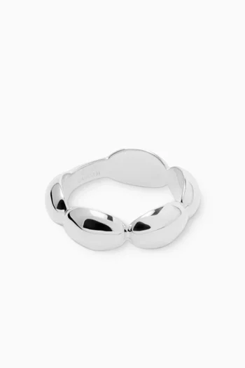 Emberly Oval Ring in Sterling Silver
