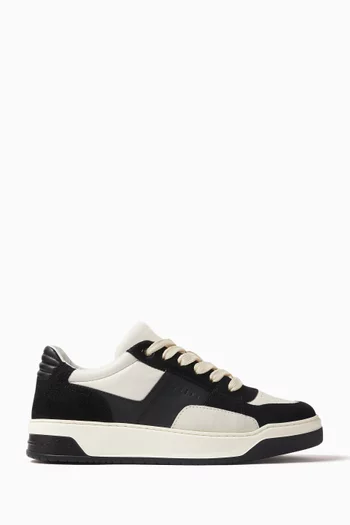 Chamallow Sneakers in Suede & Leather