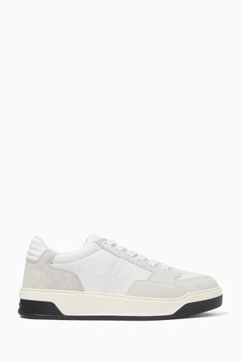 Chamallow Sneakers in Suede & Leather