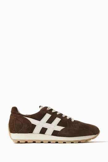 86er Sneakers in Suede & Leather
