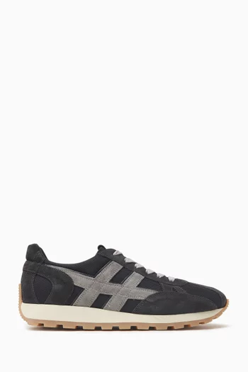 86er Sneakers in Mesh & Suede
