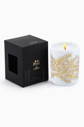 x Razan Alazzouni Tamrah Rose Heritage Candle, 60g