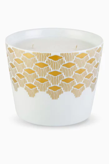 x Razan Alazzouni Tamrah Rose Heritage Candle, 500g