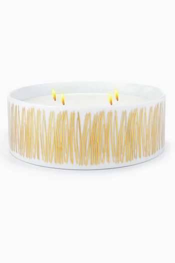 x Razan Alazzouni Tamrah Rose Heritage Candle, 1000g