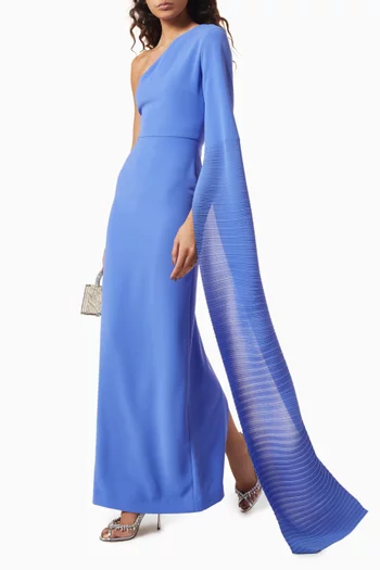 Sylvia One-shoulder Maxi Dress