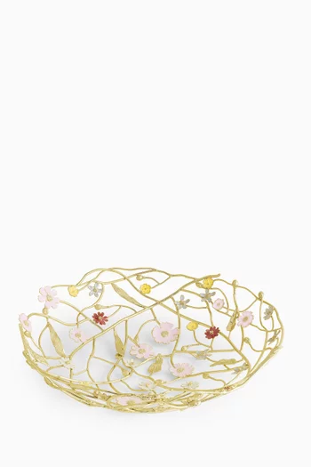 Wildflowers Centerpiece Basket