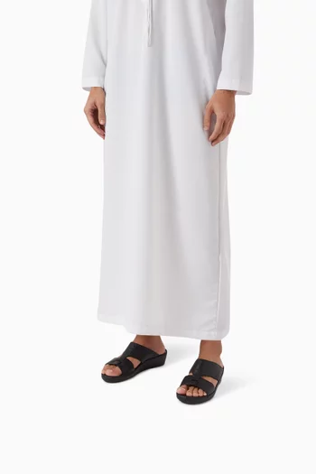 حذاء مفتوح سينغيا نوفو بسيرين جلد نعام