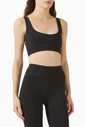 Strappy Sports Bra in Softskin