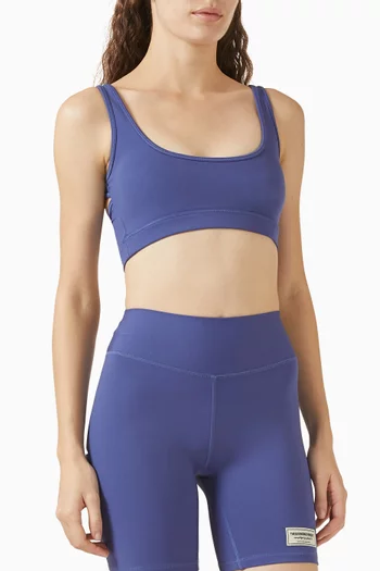 Strappy Sports Bra in Softskin