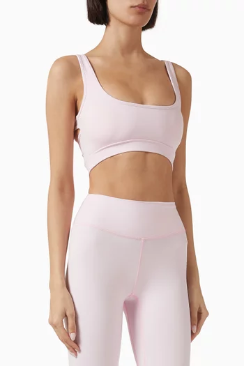 Strappy Sports Bra in Softskin