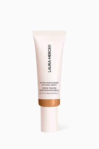 مرطب ومحمر خدود ناتشورال ديوي مع عامل الحماية من الشمس SPF 30 درجة 4W أوكر، 45 ملل