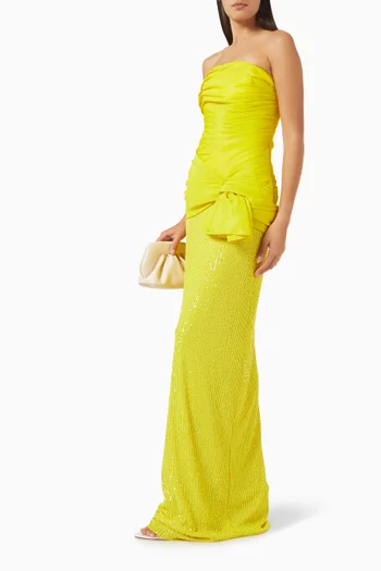 Myka Sequin-embellished Dress