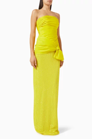 Myka Sequin-embellished Dress