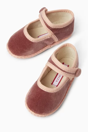 Palude Mary Janes in Velvet