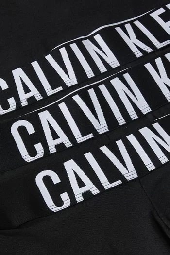 طقم بوكسر إنتنس باور قطن مطاطي، 3 قطع