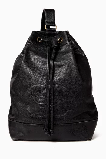 Backpack Bag in Leather