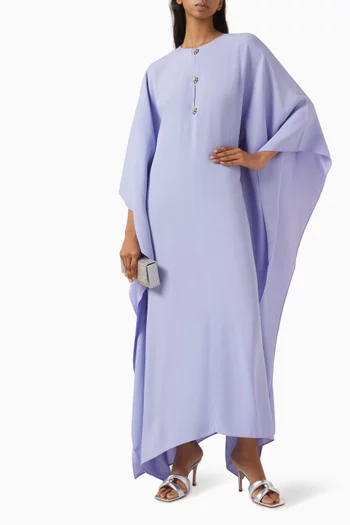 Carthage Kaftan in Crepe