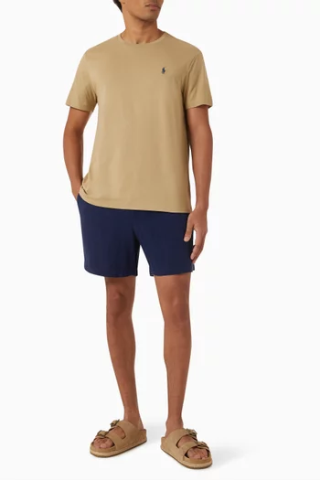 Prepster Drawstring Shorts in Linen