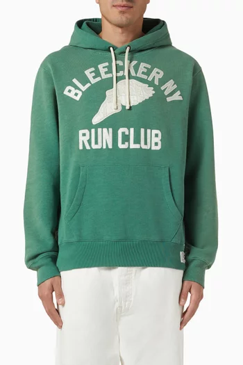 Graphic Hoodie in Fleece