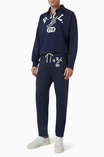Logo Sweatpants in Fleece