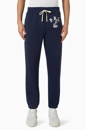 Logo Sweatpants in Fleece