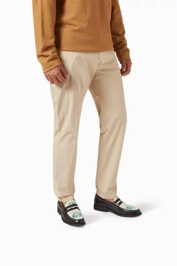 Wilde Duke Hotel Penny Loafers in Leather