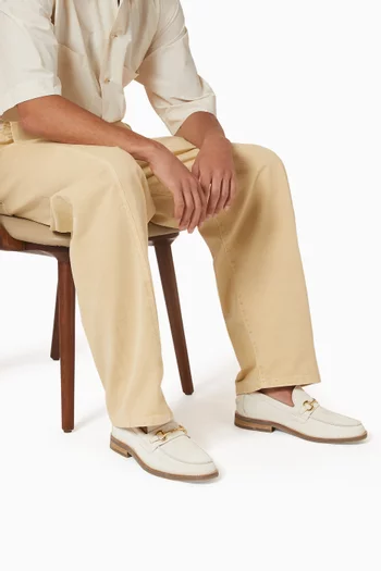 Wilde Bit Penny Loafers in Suede