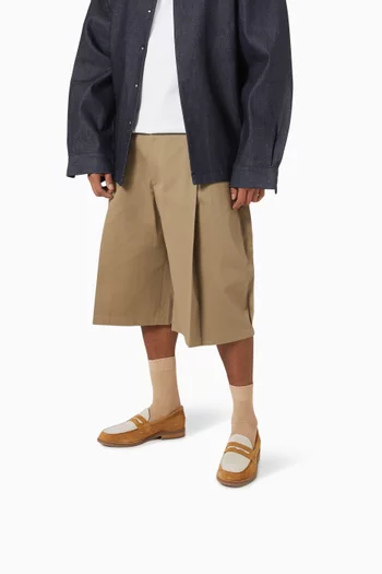 Wilde Penny Loafers in Suede