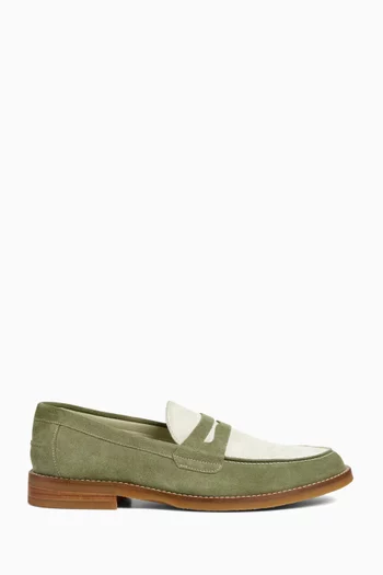 Wilde Penny Loafers in Suede